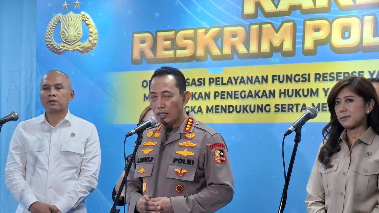 Kapolri Tegaskan Penempatan Anggota Polri di Luar Struktur Wajib Kantongi Restu KemenPAN-RB