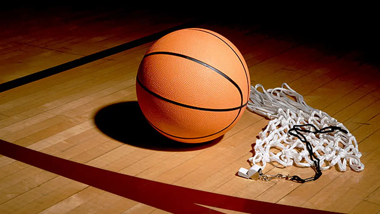 Ilustrasi Bola Basket