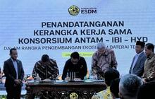 Antam, IBC, dan Huayou Perkuat Ekosistem Baterai EV Indonesia dengan Investasi Miliaran Dolar