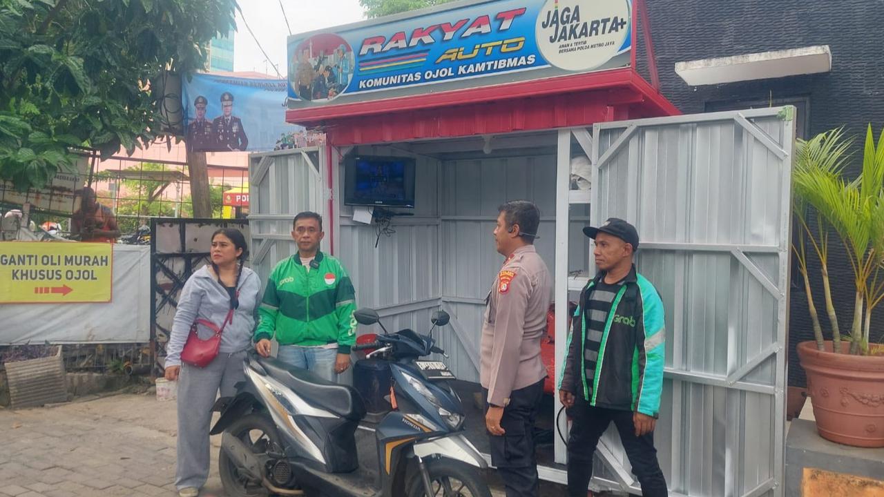 warung dan bengkel ojol