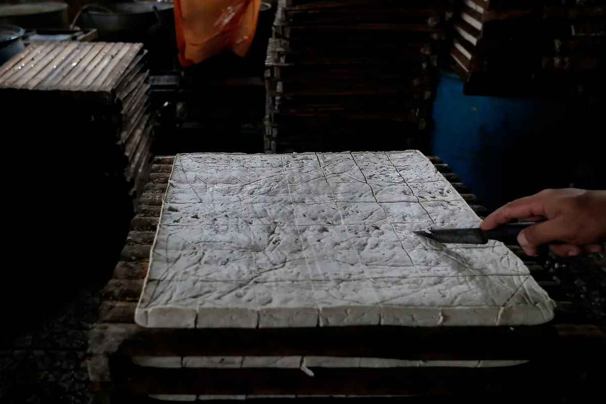 Industri Tahu Rumahan