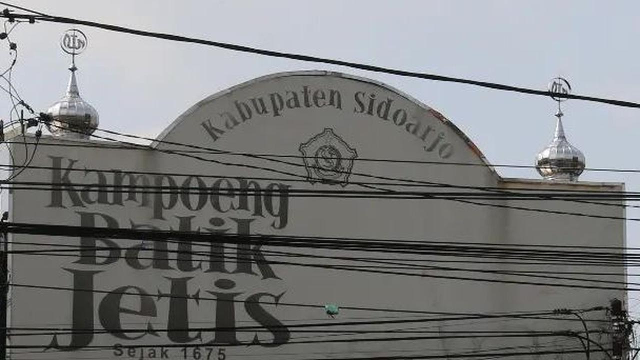 Berusia Lebih dari 300 Tahun, Kampung Batik Jetis Sidoarjo Berawal dari Kegiatan Jemaah Masjid