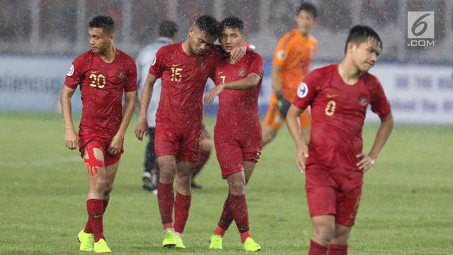 Langkah Timnas Indonesia U-19 Gagal Melaju ke Piala Dunia U-20