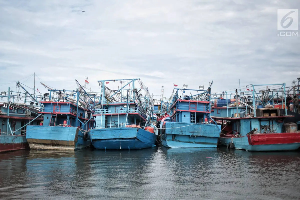 Cuaca Buruk, Nelayan Muara Angke Libur Melaut