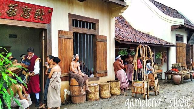 Studio Alam Gamplong di Yogyakarta