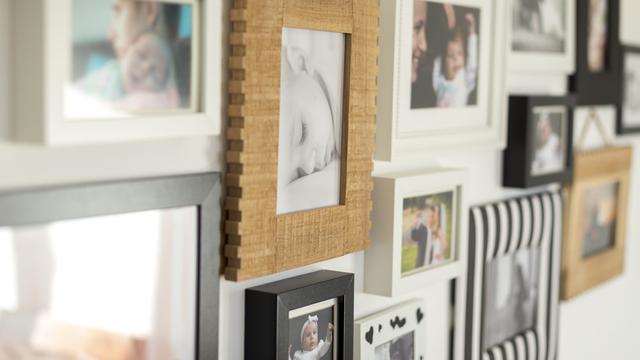 ilustrasi bingkai foto