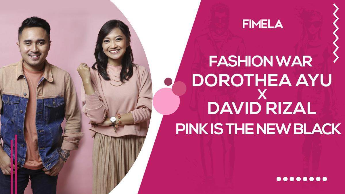 Fashion War: Dorothea Ayu X David Rizal