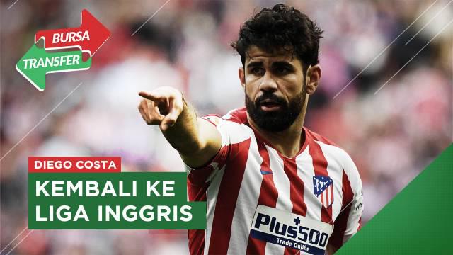 Berita Video, Wolverhampton Mereskmikan Diego Costa di Bursa Transfer Musim Ini pada Minggu (12/9/2022)