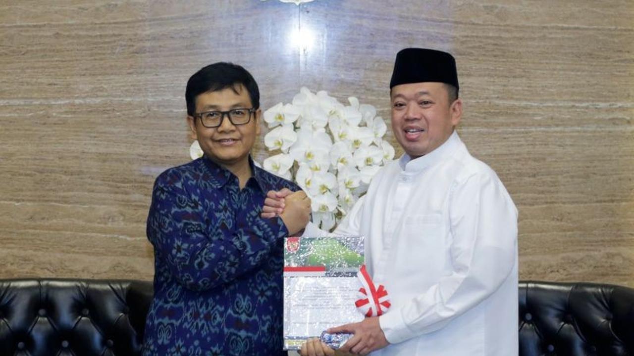 BPK Serahkan LHP Pengendalian HGU BPN dan Alih Fungsi Lahan ke Kementerian ATR/BPN