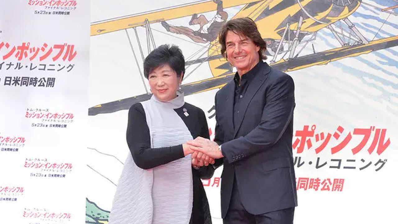 Tom Cruise Mampir ke Museum Ghibli Bareng Sutradara Film Mission Impossible, Disambut Gubernur Tokyo Secara Megah