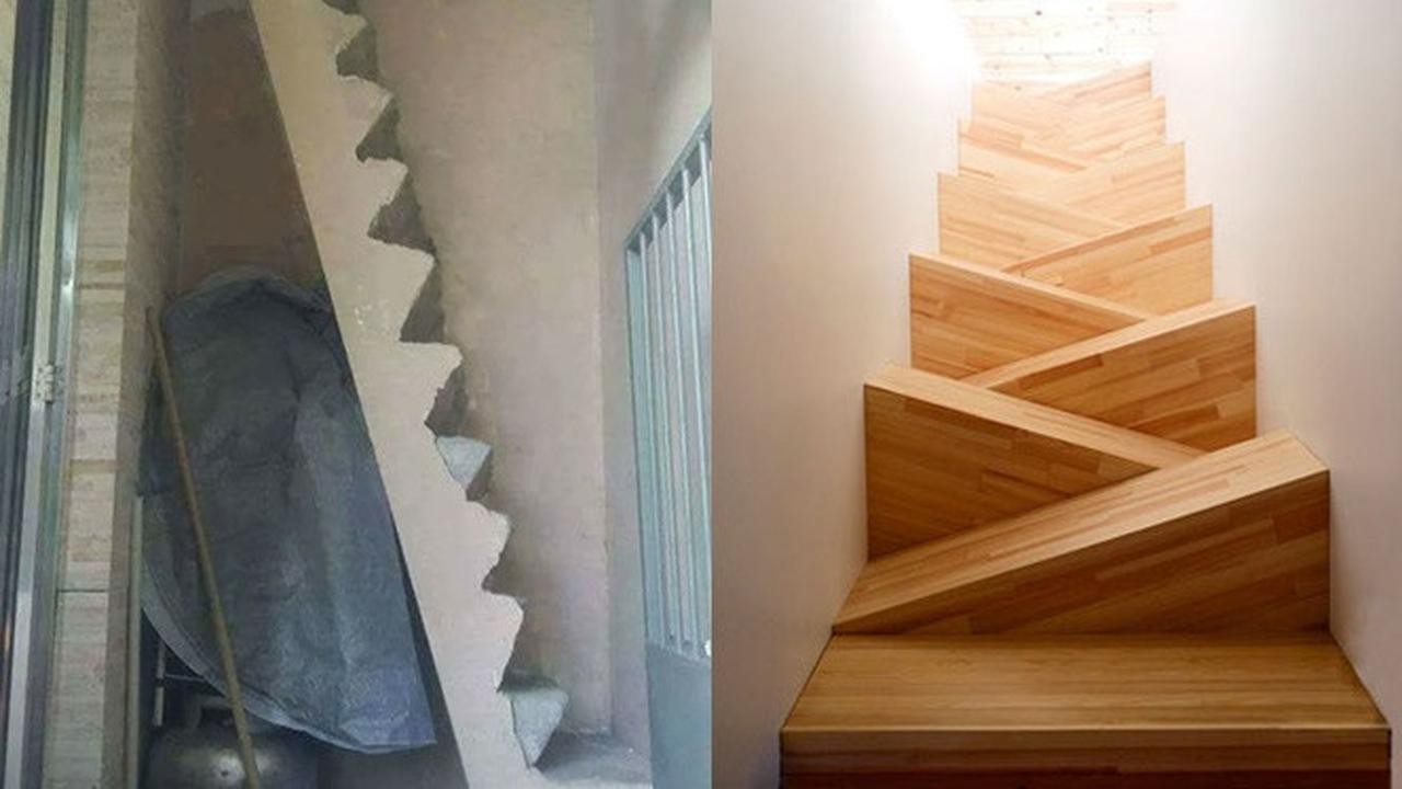 7 Potret Tangga di Rumah Ini Nyeleneh, Bisa Bikin Jatuh