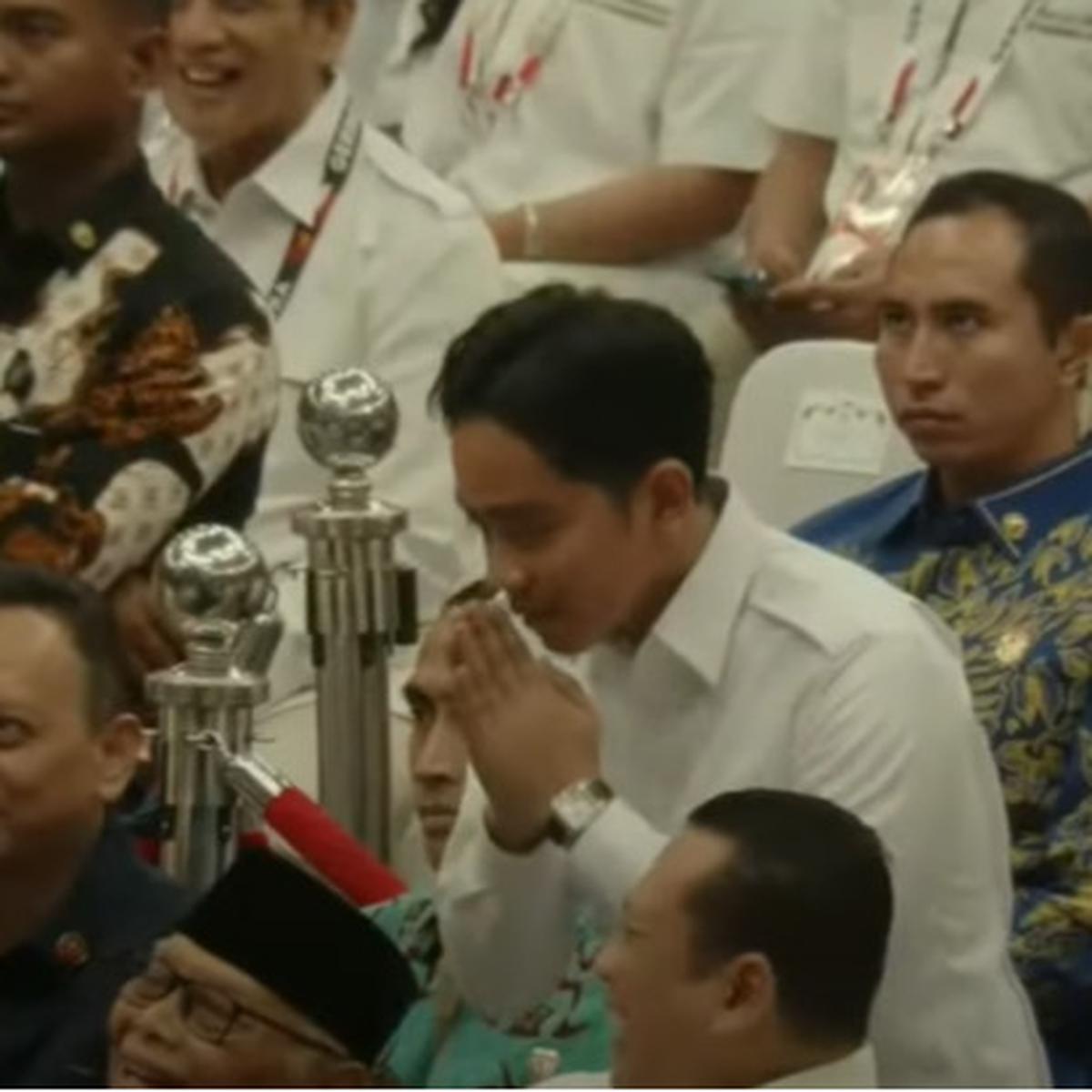 Gibran Hadir di Rapimnas Partai Gerindra