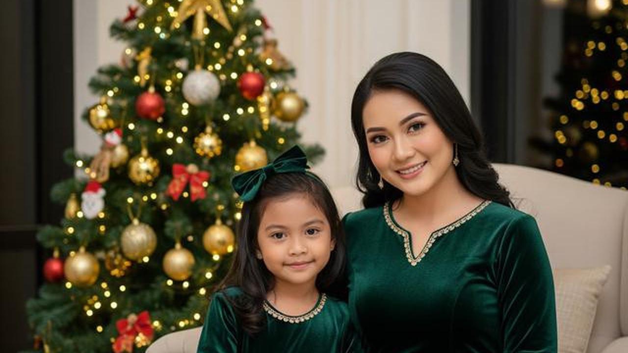 7 Rekomendasi Dress Natal Hijau 2025 dengan Potongan Elegan untuk Semua Usia