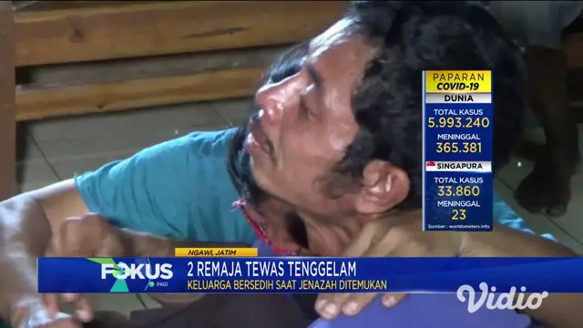 Dibantu warga, jenazah bocah berumur 16 tahun itu langsung dievakuasi ke daratan, jenazah tersebut lalu dibawa ke rumah duka, di Desa Dero, Kecamatan Bringin, Kabupaten Ngawi.