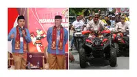 Dua bakal calon gubernur dan wakil gubernur Sumatera Barat. (Liputan6.com/ ist)