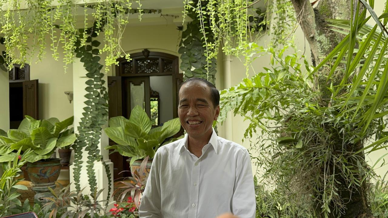 Presiden ke-7 RI Joko Widodo