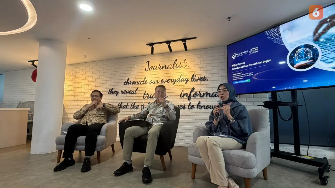 Acara Ngopi Bareng Komdigi