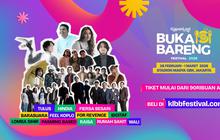 KLBB Festival 2026 Hadirkan Promo Valentine, Tiket Berdua Lebih Murah