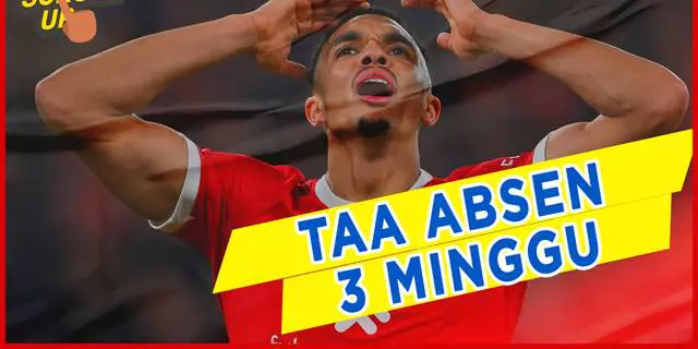 VIDEO: Trent Alexander-Arnold Cedera Lutut, Absen Bela Liverpool 3 Minggu