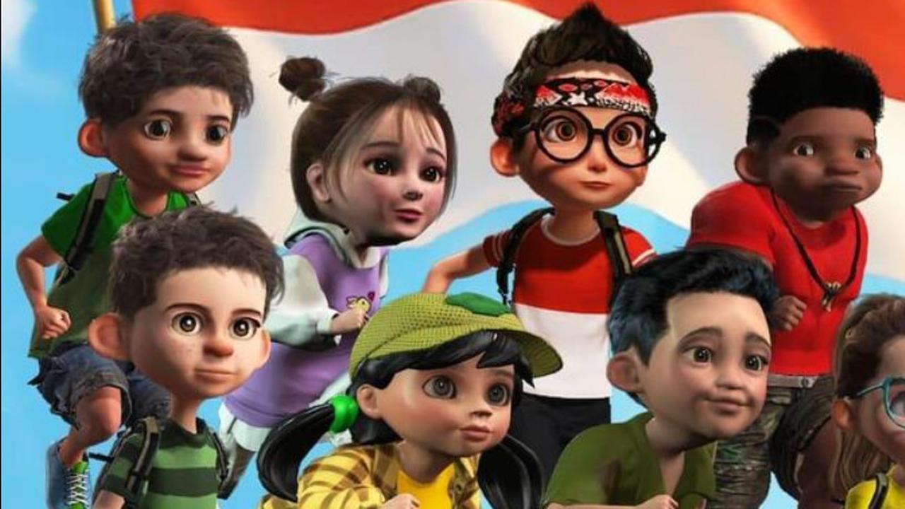 Membandingkan Kualitas Visual Film Merah Putih: One For All dengan Animasi Film Anak-Anak Lain