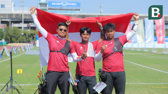 Tim panahan Indonesia, SEA Games 2025