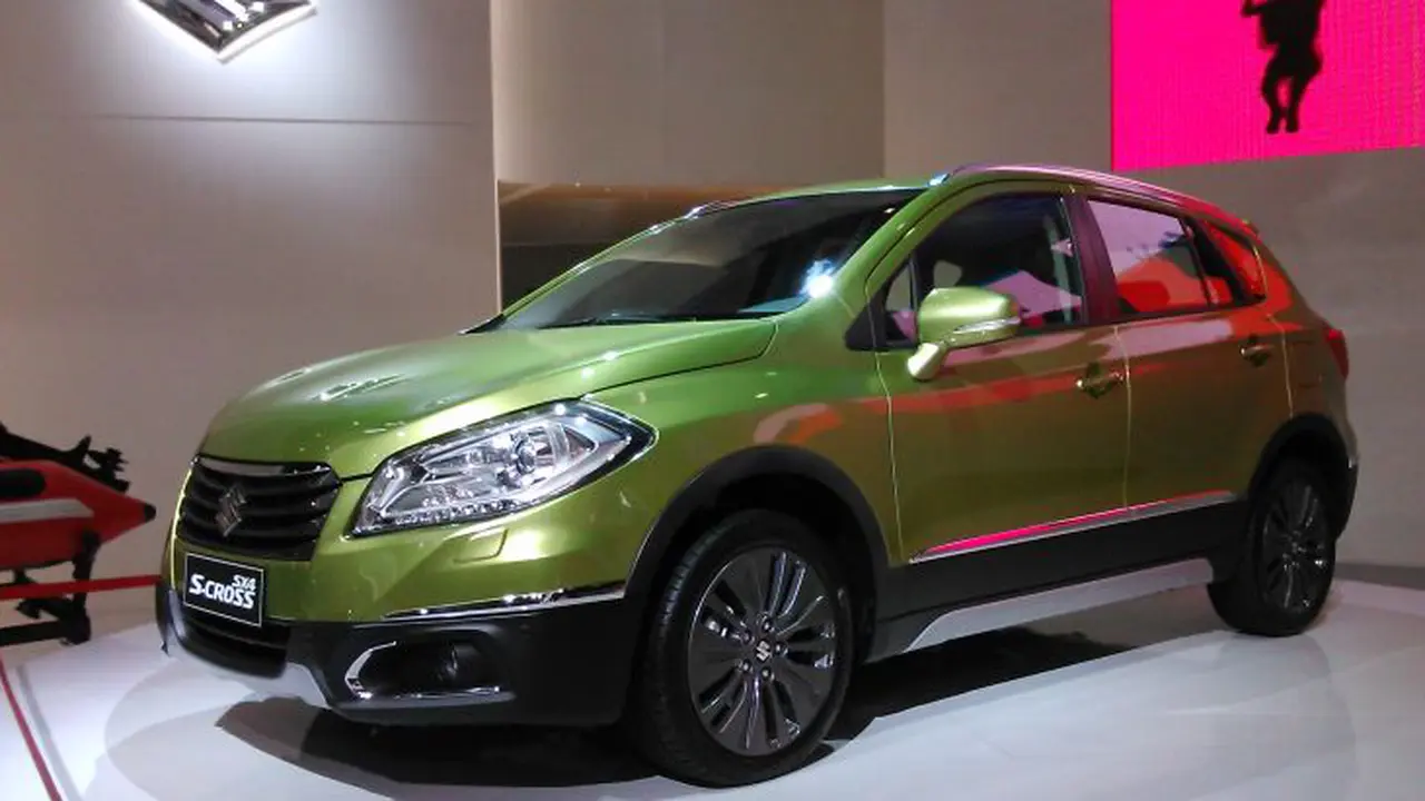 IIMS 2014 Dimanfaatkan Suzuki Pamer Mobil Laris di Jepang