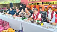 Polri Bongkar Kasus Gas LPG 3 Kg untuk Oplosan, Omzet Rp 650 Juta per Bulan