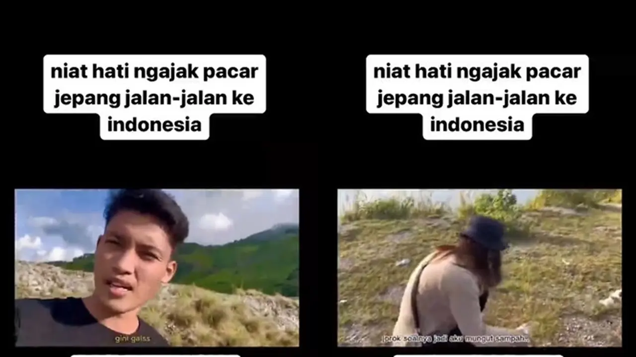 Pria Indonesia Ungkap Pacarnya yang Orang Jepang Memungut Sampah Saat Diajak Jalan-Jalan ke Pulau Tulas