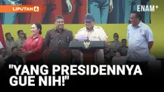 Prabowo 'Iri' Teddy Diteraki Lebih Kencang saat Hari Buruh