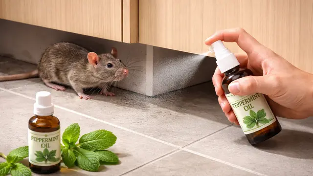 mengusir tikus