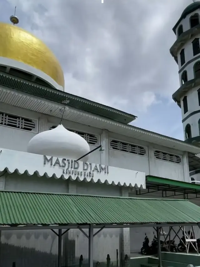 Masjid Jami Kampung Baru Donggala di Palu yang Dibangun Bangsawan Bugis