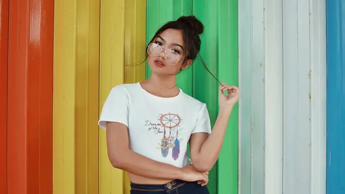 Cantiknya Marion Jola dengan berbagai gaya rambut