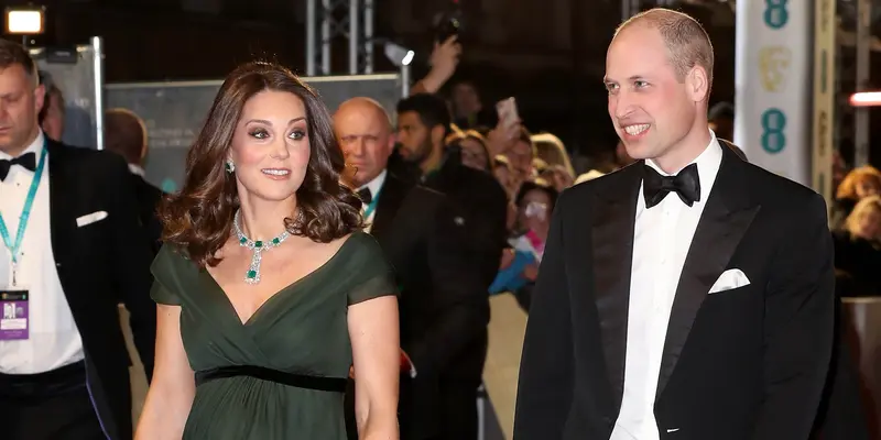 Kate Middleton di BAFTA