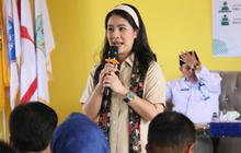 Wamen Isyana: Cegah Pernikahan Usia Dini Melalui Sekolah Siaga Kependudukan