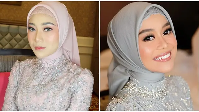6 Potret Beda Penampilan Ira Dahlia dan Lesti Kejora dari Lamaran hingga Pernikahan