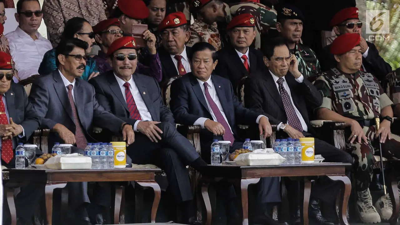 Mayjen Eko Margiyono Resmi Jabat Danjen Kopassus