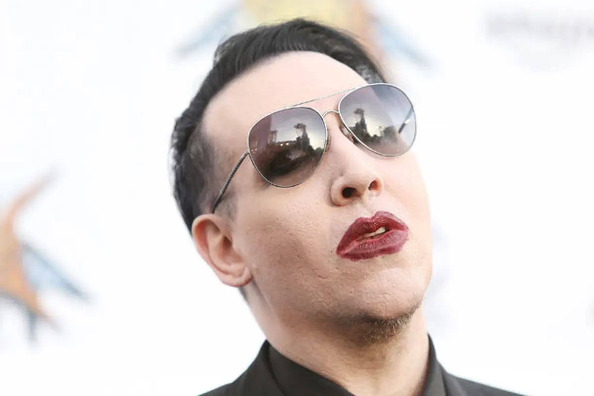 Lagu Terbaru Marilyn Manson Jadi Soundtrack Serial Horor
