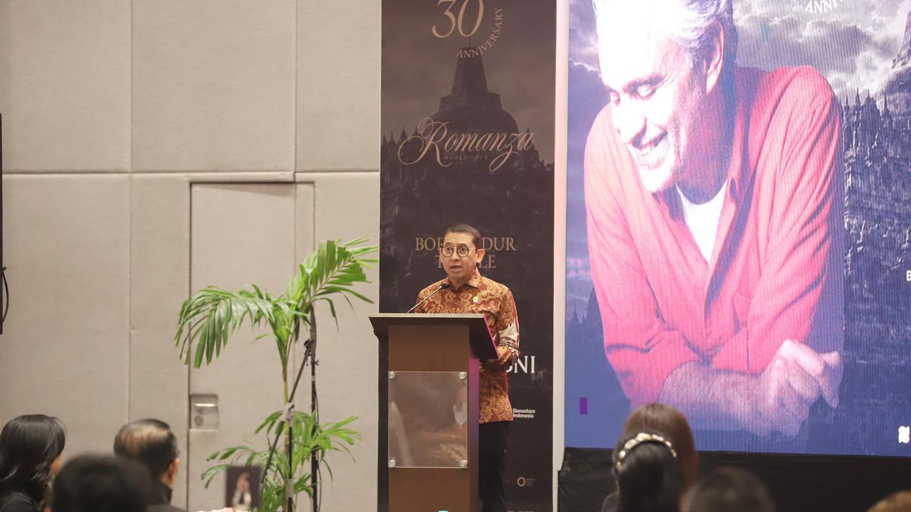 Jelang Konser Andrea Bocelli Romanza 30th Anniversary di Indonesia