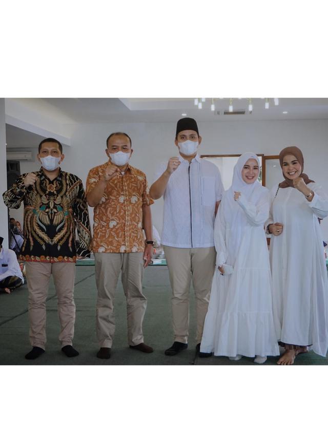 Chacha Frederica Tasyakuran Rumah Baru, Bakal Jadi Pondok Penghafal Al Quran