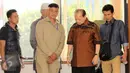 Terdakwa suap SKK Migas dan Kementerian ESDM, Sutan Bhatoegana bersiap menjalani sidang agenda pembacaan vonis di Pengadilan Tipikor, Jakarta, Rabu (19/8). Majelis Hakim memvonis Sutan Bhatoegana dengan pidana penjara 10 Tahun. (Liputan6.com/Helmi Afandi)