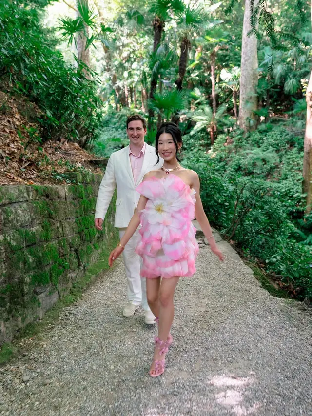 Pernikahan Mewah Crazy Rich Becca Bloom Habiskan Rp100 Milyar Disebut Low-Key Wedding, Apa Itu?