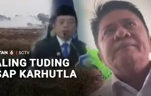 Saling Tuding Gubernur Jambi dan Sumatra Selatan Terkait Asal Usul Kabut Asap