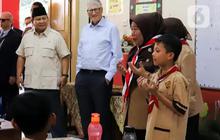Menu Makan Bergizi Gratis di SDN Jati 03 Pulogadung Dikunjungi Prabowo dan Bill Gates Kentang dan Spageti