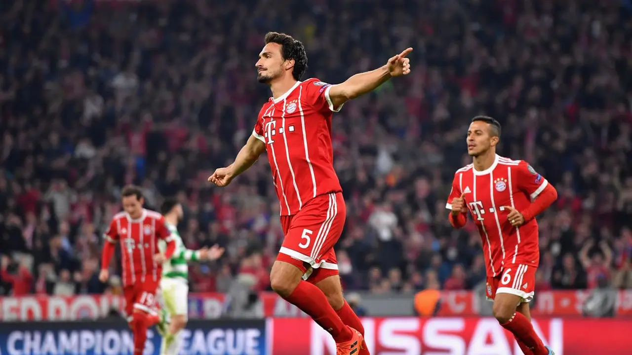 Bayern Munchen v Celtic FC