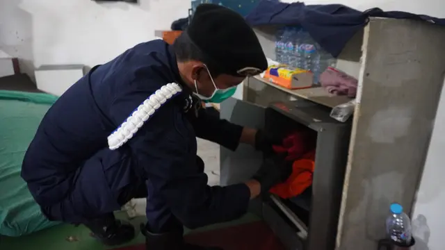 Rutan Kelas I Depok Gelar Razia Temukan Sejumlah Benda Berpotensi Disalahgunakan