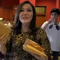 Lebaran kedua Maia Estianty (Youtube/MAIA ALELDUL TV)