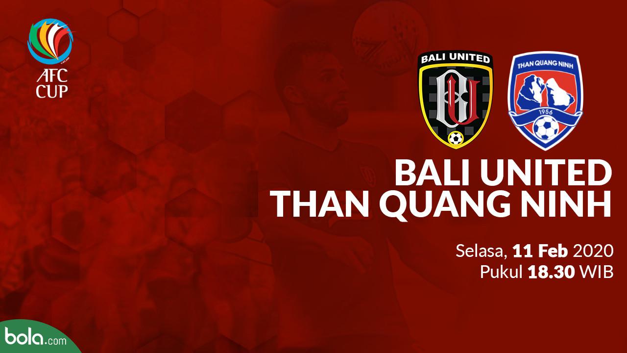 Bali United vs Than Quang Ninh