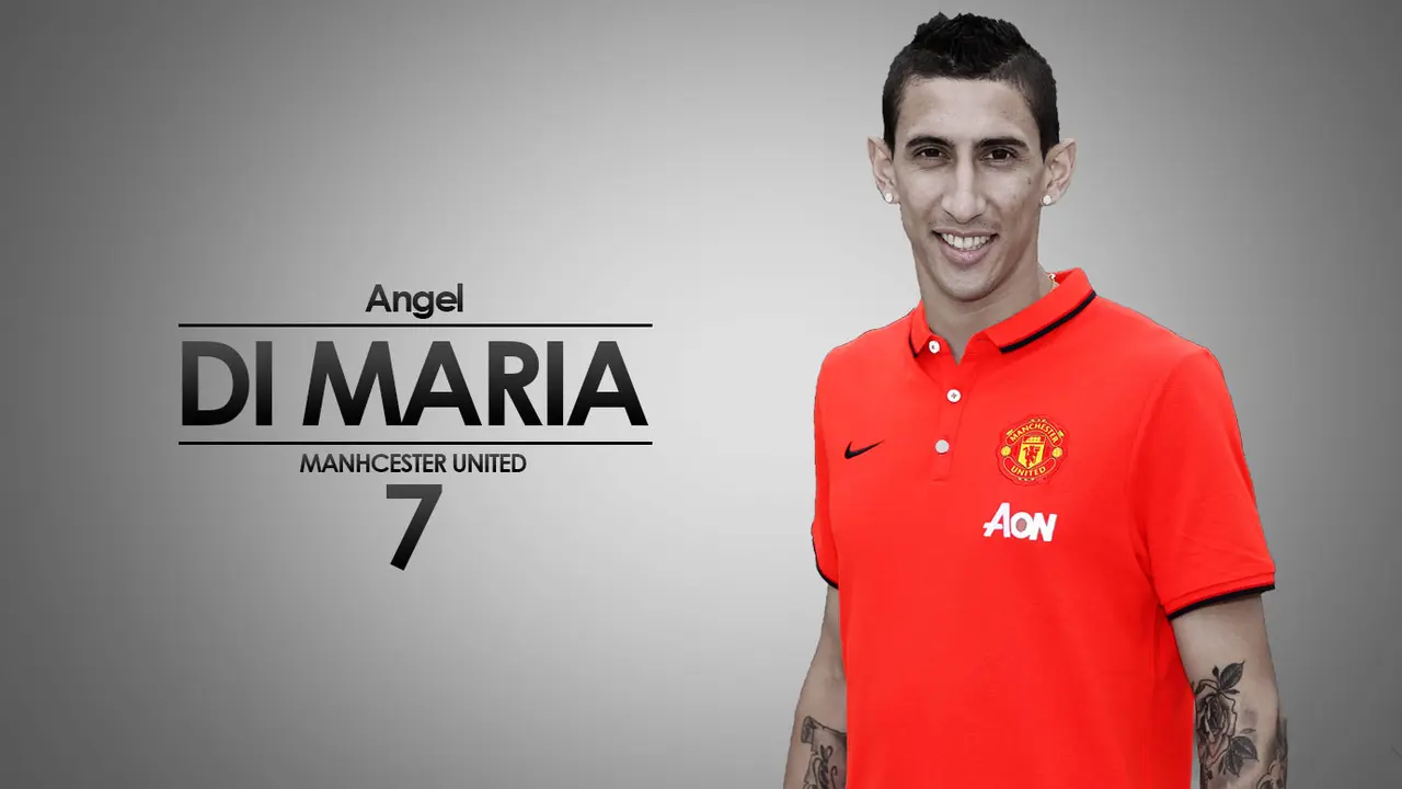 Angel Di Maria (Liputan6.com/Yoshiro)