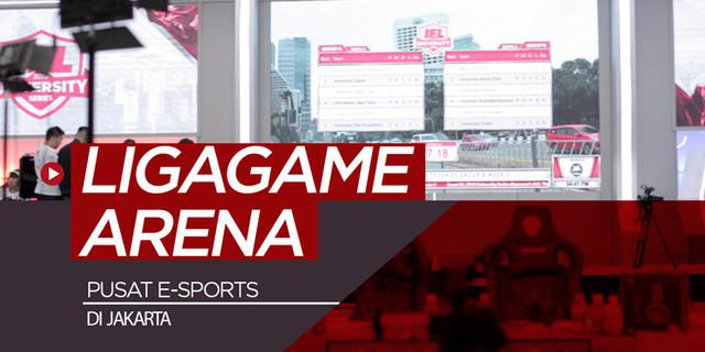VIDEO: Melihat Ligagame Arena, Pusat E-Sports yang Bakal Megah