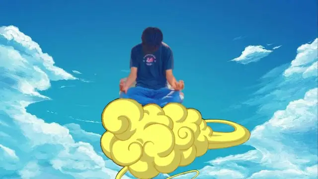 Pria Ini Minta Fotonya Lagi Meditasi Diedit Lebih Estetik, 6 Hasilnya Kocak